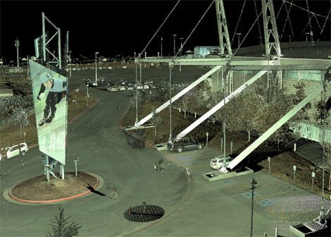 3d laser scanning modeling