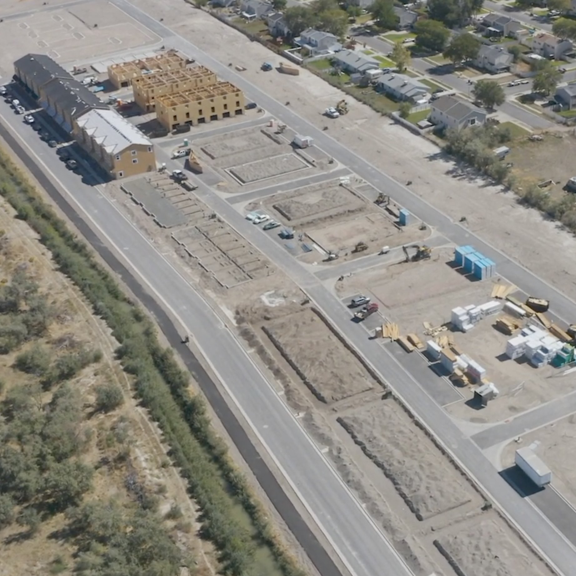 Colony Farms, Magna, UT Diamond Land Surveying