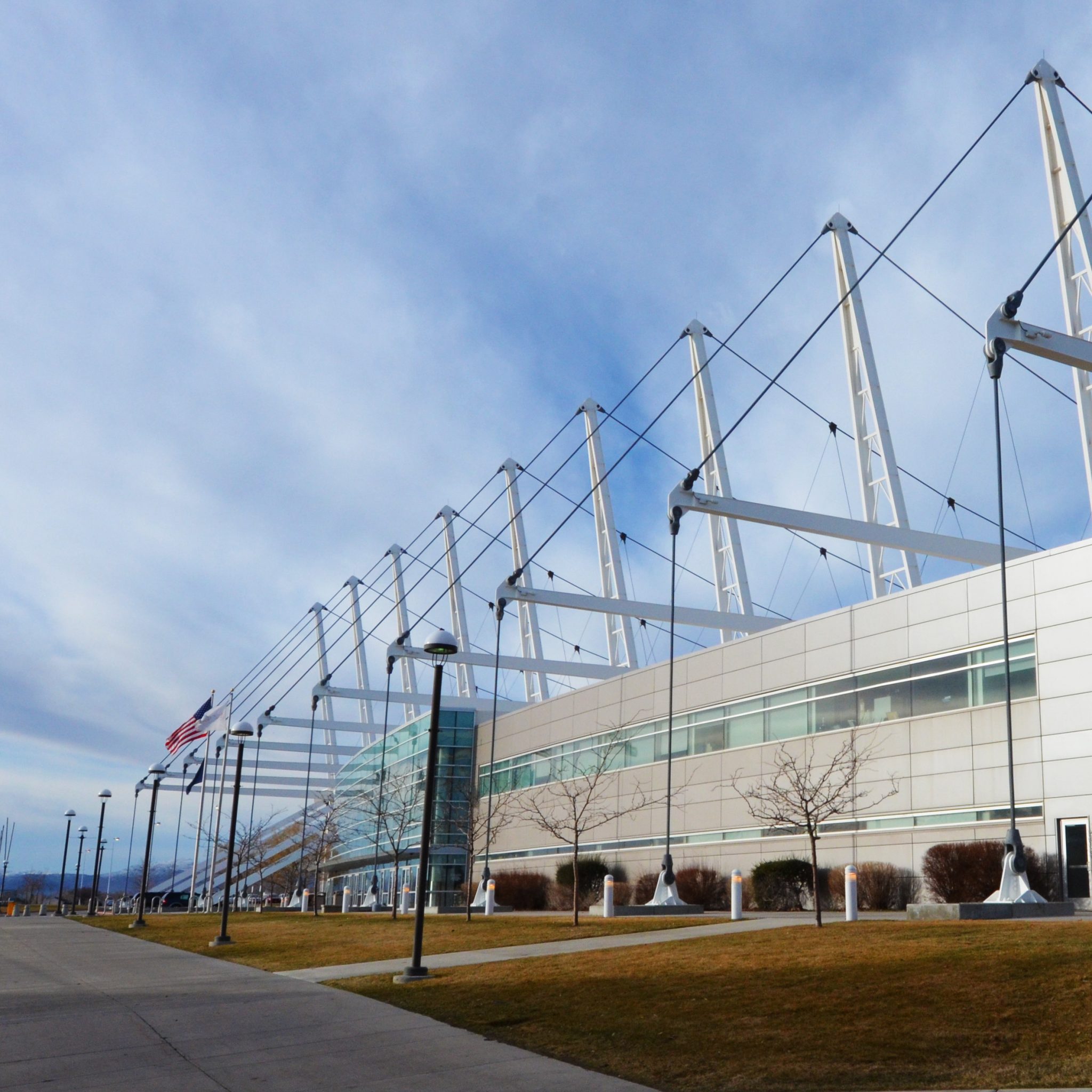 Utah Olympic Oval, Kearns, UT Diamond Land Surveying