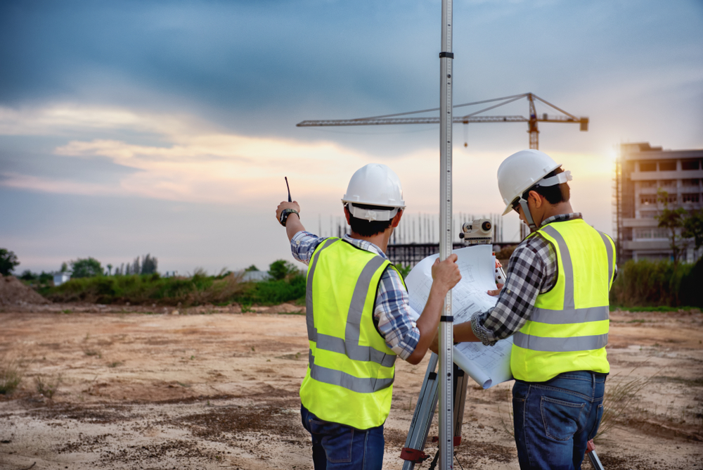 risks DIY land survey
